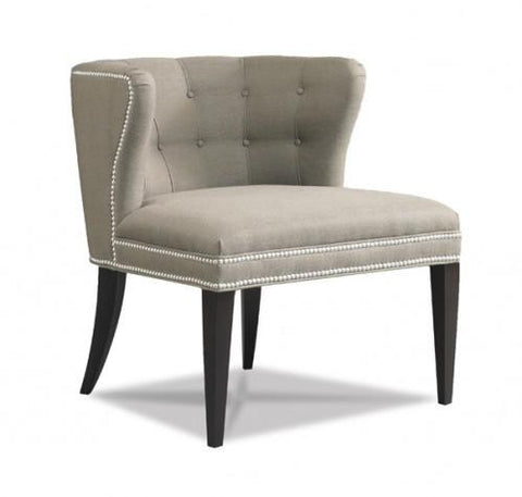 Ashley Chair, Mazy/Charcoal - Precedent Furniture