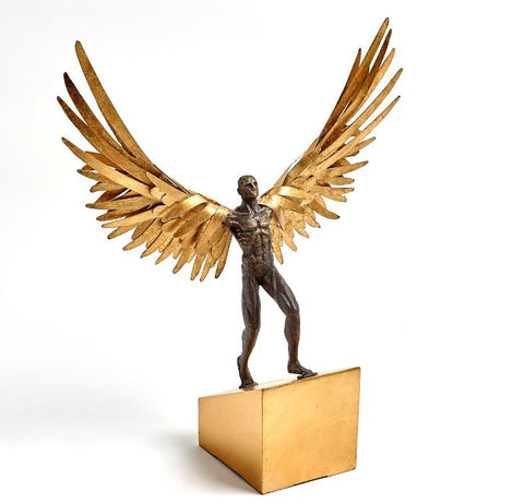 Avian Man, Running - Global Views