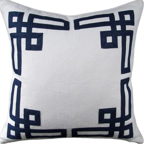 Addison Fretwork Pillow - Ryan Studio