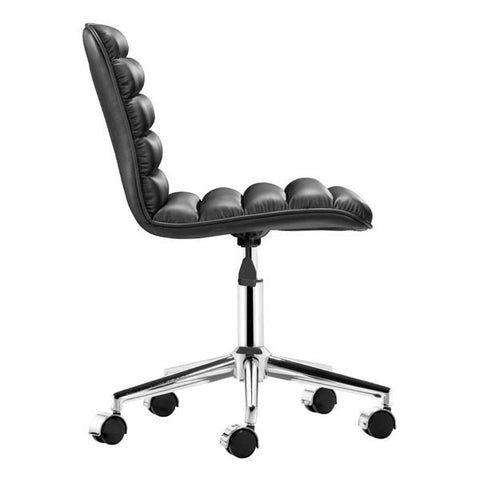 Admire Office Black Chair - Zuo Modern