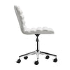 Admire Office White Chair - Zuo Modern