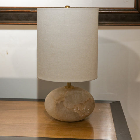 Alabaster Orb Lamp - Regina Andrew