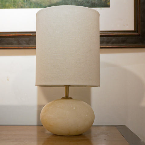 Alabaster Orb Lamp - Regina Andrew