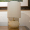 Alabaster Orb Lamp - Regina Andrew