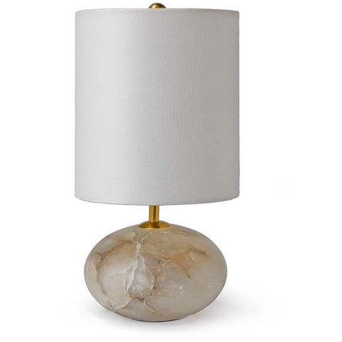 Alabaster Orb Lamp - Regina Andrew
