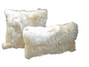 Alpaca Pillow 11" x 22", Ivory - Auskin