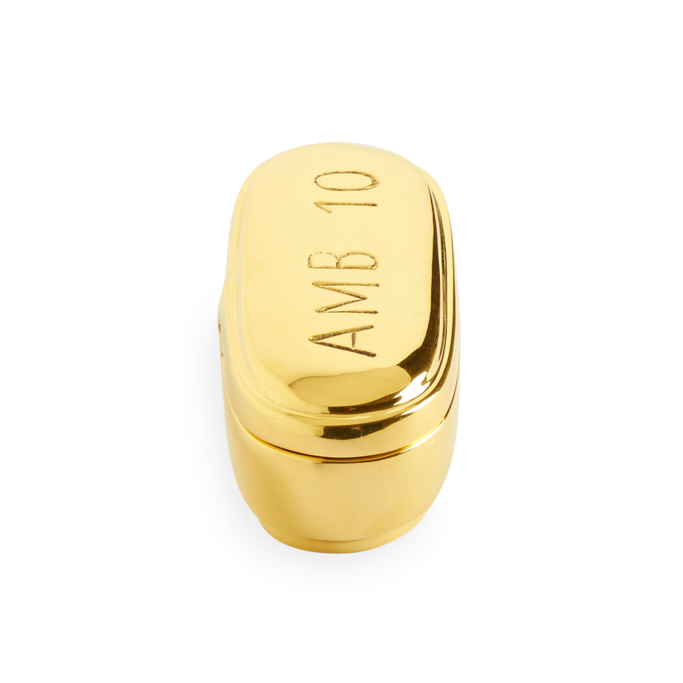 Jonathan Adler Adderall Brass Pill Box