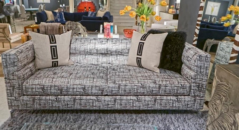 Scarlet Sofa - Lazar
