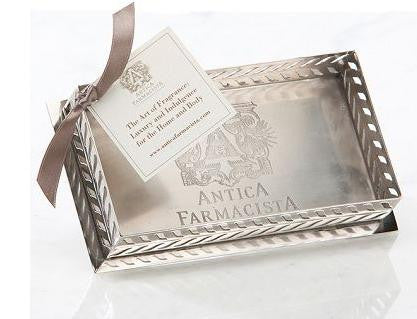 Nickel Plated Bath and Body Tray - Antica Farmacista