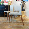 Aragona Chair in Beige Leather - Tonin Casa