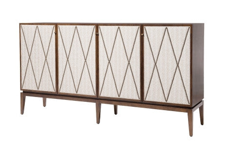 Arianna Upholstered Credenza - Belle Meade Signature