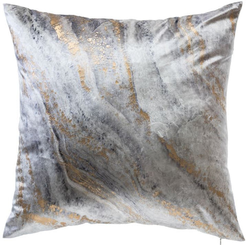 Arles Velvet Pillow - Cloud 9