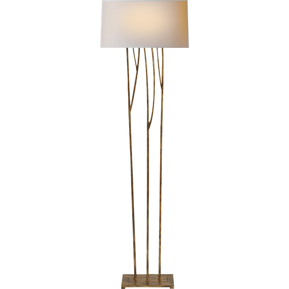 Aspen Floor Lamp - Visual Comfort | Luxe Home Philadelphia