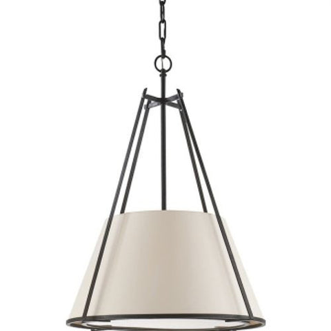 Aspen Large Conical Pendant - Visual Comfort