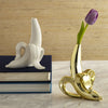 Gold Banana Bud Vase - Jonathan Adler