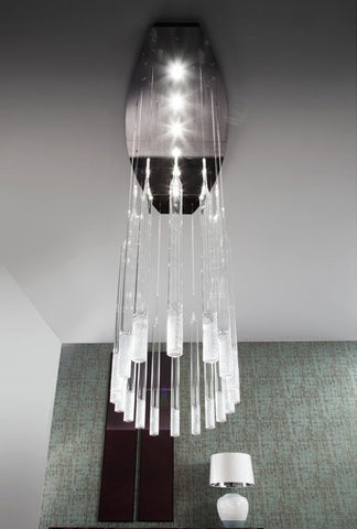 Belvedere Elliptic Chandelier - Pietro Costantini