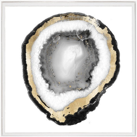 Black & White Geode 1 - Natural Curiosities