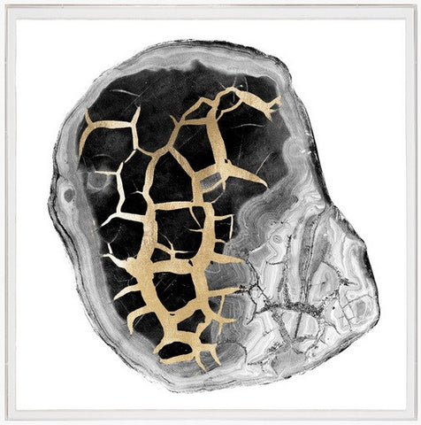 Black & White Geode 2 - Natural Curiosities