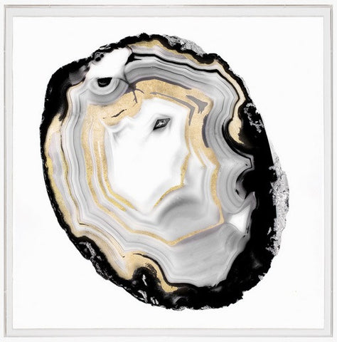 Black & White Geode 3 - Natural Curiosities