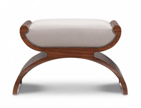 Richard Mishaan Biedermeier Stool - Bolier & Co.