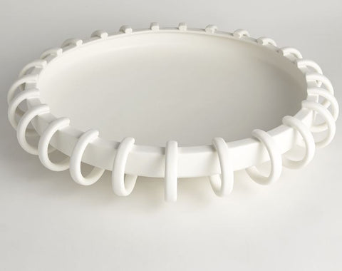 Bangle Bowl, Ivory - Global Views