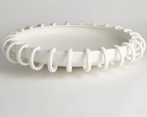 Bangle Bowl, Ivory - Global Views