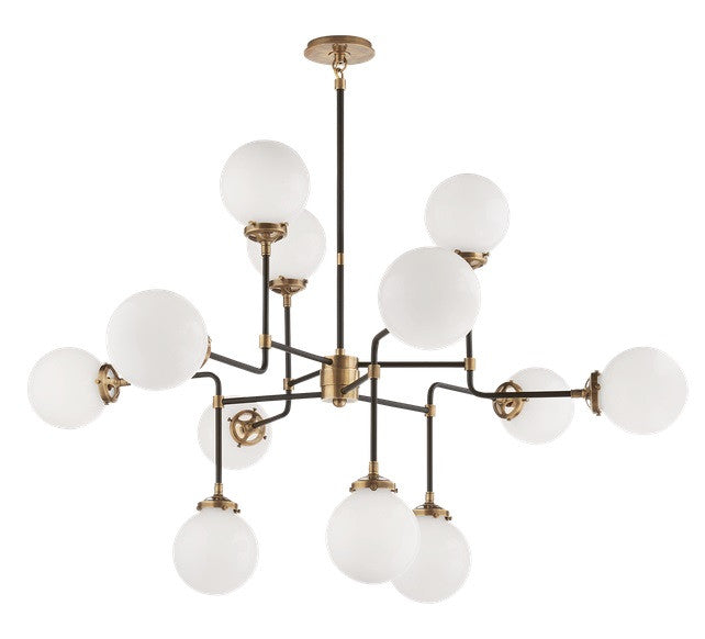 Bistro Medium Chandelier - Visual Comfort