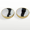 Bianco Nero Salt & Pepper Set - Lunares