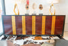 Occasionals Black Lacquer Cabinet Gold - Bolier & Co.