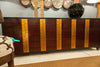 Occasionals Black Lacquer Cabinet Gold - Bolier & Co.