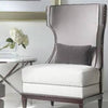 Modern luxury Demi Wing Chair - Bolier & Co.