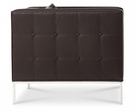 Domicile Tufted Square Lounge Chair - Bolier & Co.