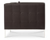 Domicile Tufted Square Lounge Chair - Bolier & Co.