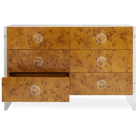 Bond Six-Drawer Credenza - Jonathan Adler