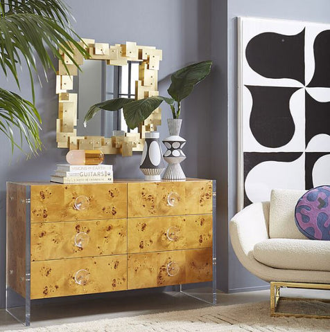 Bond Six-Drawer Credenza - Jonathan Adler