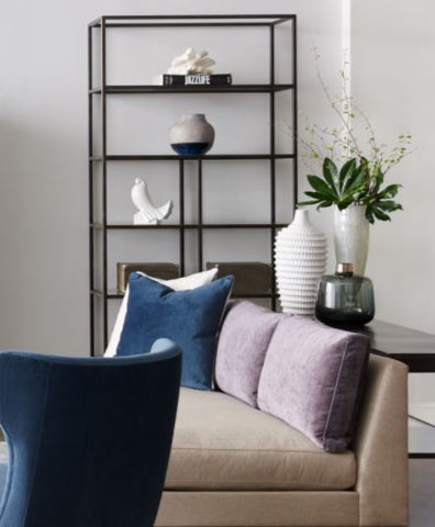 Mondrian Iron Etagere-Slim - Modern Living by Lillian August