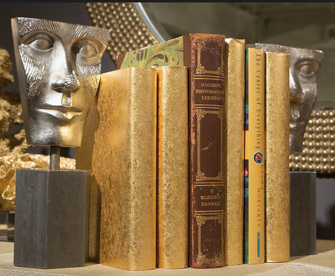 Fleming Bookends, Set of Two  - Arteriors Home
