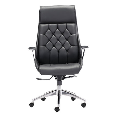 Boutique Office Chair Black - Zuo Modern