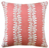 Bradbourne Pillow in Coral byRyan Studio