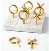Brass Tic-Tac-Toe Set - Jonathan Adler
