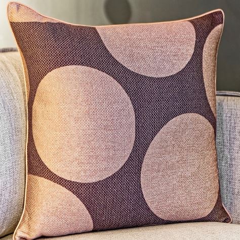Mocha Lux Pillow - Ryan Studio