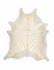 Rustic Zebra Gold on Beige - Saddleman’s of Sante Fe