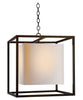 Caged Medium Lantern - Visual Comfort