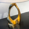 Cannes Gold Gild Table Lamp - Visual Comfort