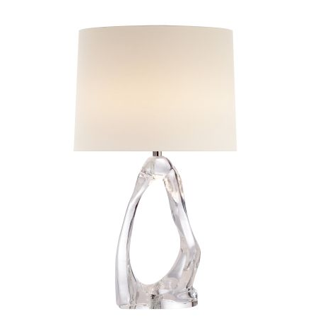 Cannes Clear Crystal Table Lamp - Visual Comfort