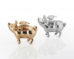 Flying Pig Bank Gold - Nima Oberoi-Lunares