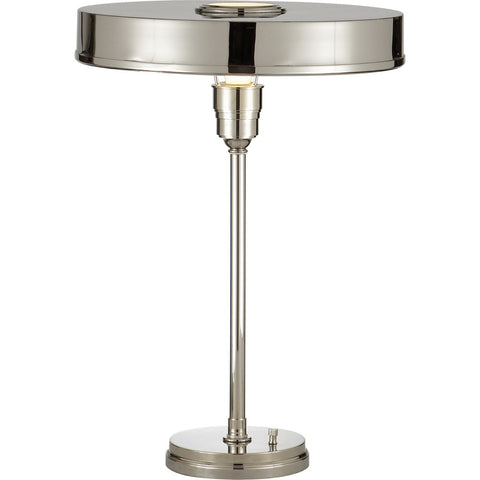 Carlo Polished Nickel Table Lamp - Visual Comfort