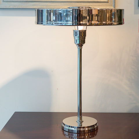 Carlo Polished Nickel Table Lamp - Visual Comfort