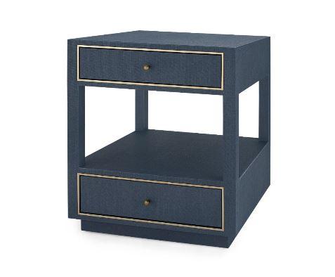 Carmen 2-Drawer Side Table - Bungalow 5