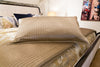 Charmeuse Channel Quilt King Shams - Ann Gish